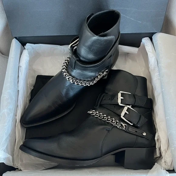 AMIRI | Shoes | Amiri Jodhpur Chain Boots | Poshmark display picture 2